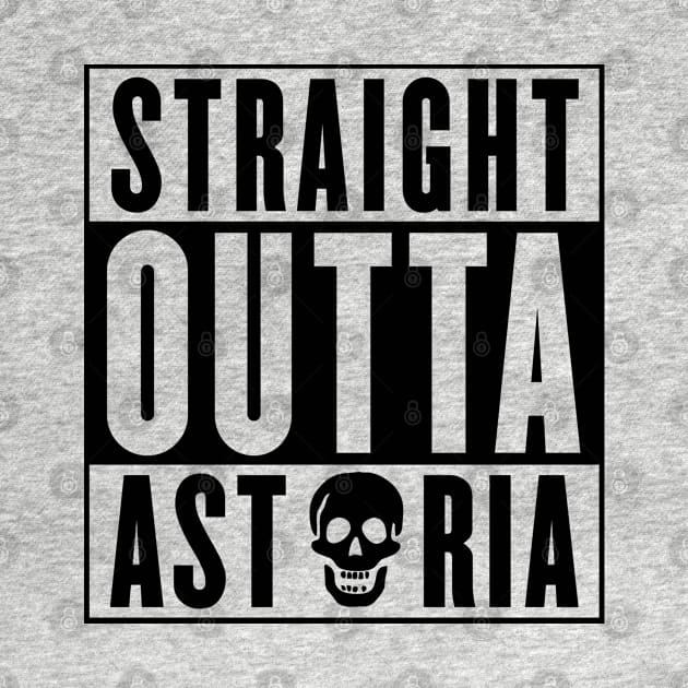 Straight Outta Astoria by Three Meat Curry